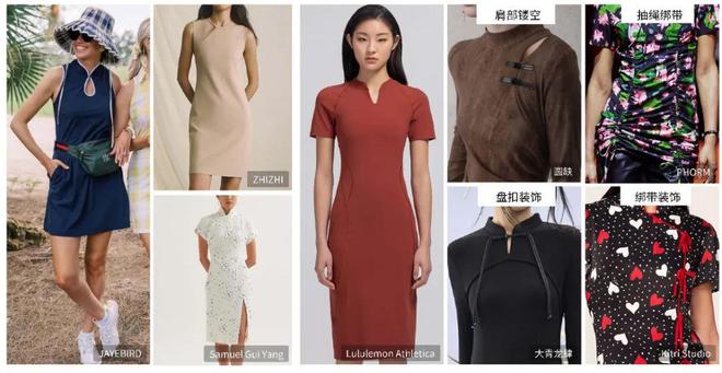 必一运动新中式瑜伽服 两大趋势热点结合服装设计可以如何做？(图4)