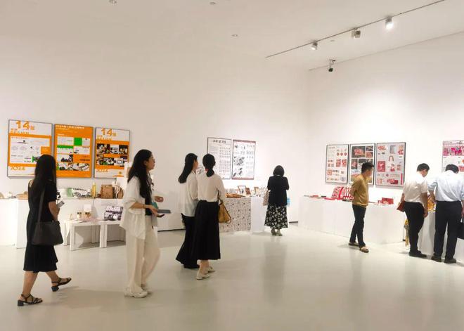 必一运动现场｜第十四届全国美术作品展览艺术设计作品展在重庆开幕(图9)