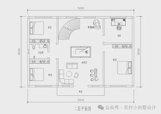 必一运动4套二层网红爆款农村自建房别墅农村盖房选这套4套别墅准没错(图11)