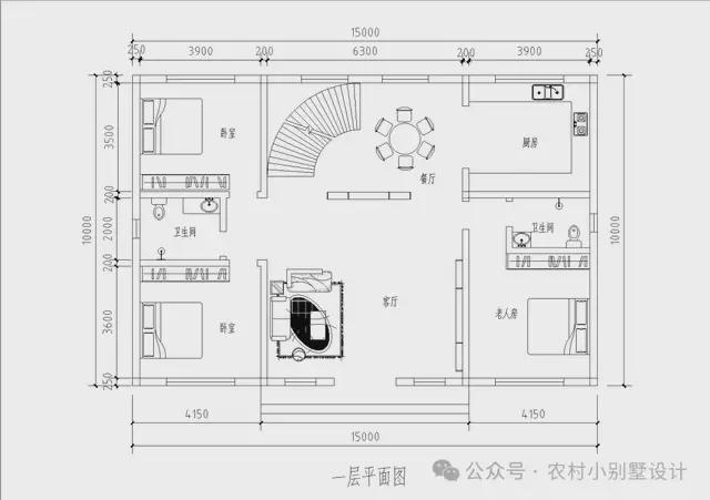 必一运动4套二层网红爆款农村自建房别墅农村盖房选这套4套别墅准没错(图10)