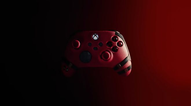 必一运动微软 Xbox 《死侍与金刚狼》联名定制版手柄被爆采用磁吸部件(图1)