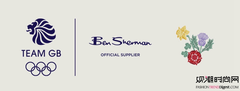 必一运动宾舍曼（Ben Sherman）为巴黎奥运会英国代表团提供礼仪服饰(图1)