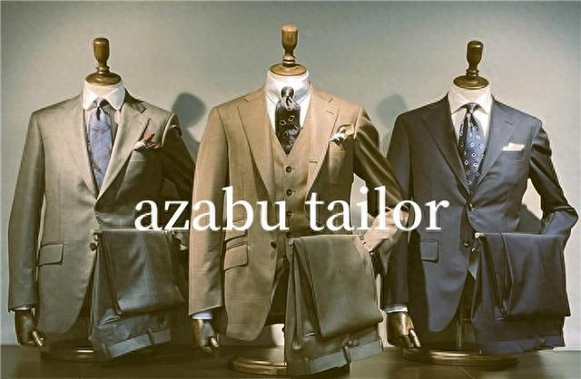 必一运动日本高品质西装定制品牌「azabu tailor 西装定制」、首次入驻中(图1)