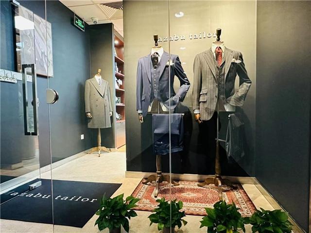 必一运动日本高品质西装定制品牌「azabu tailor 西装定制」、首次入驻中(图3)