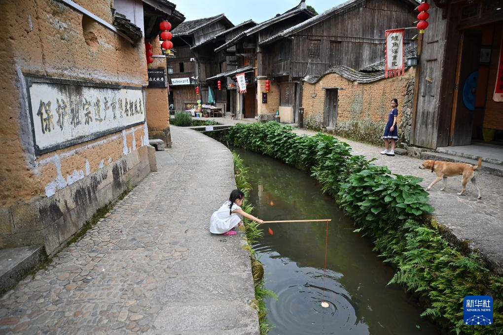 必一运动文化中国行｜传统村落浦源村：赓续800年的“人鱼同乐”佳话(图6)