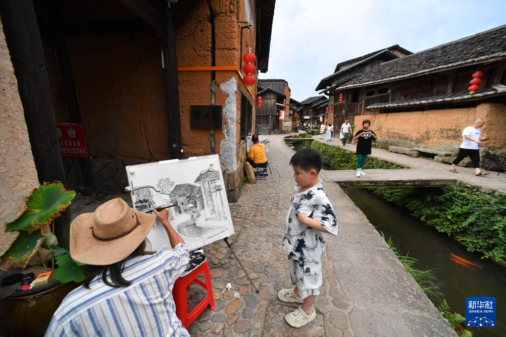 必一运动文化中国行｜传统村落浦源村：赓续800年的“人鱼同乐”佳话(图7)