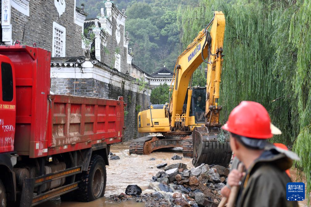 必一运动湖南祁阳：强降雨后抢险救灾(图3)