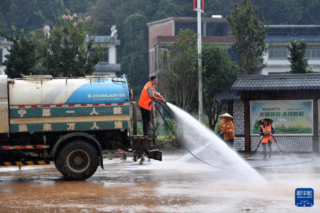 必一运动湖南祁阳：强降雨后抢险救灾(图4)