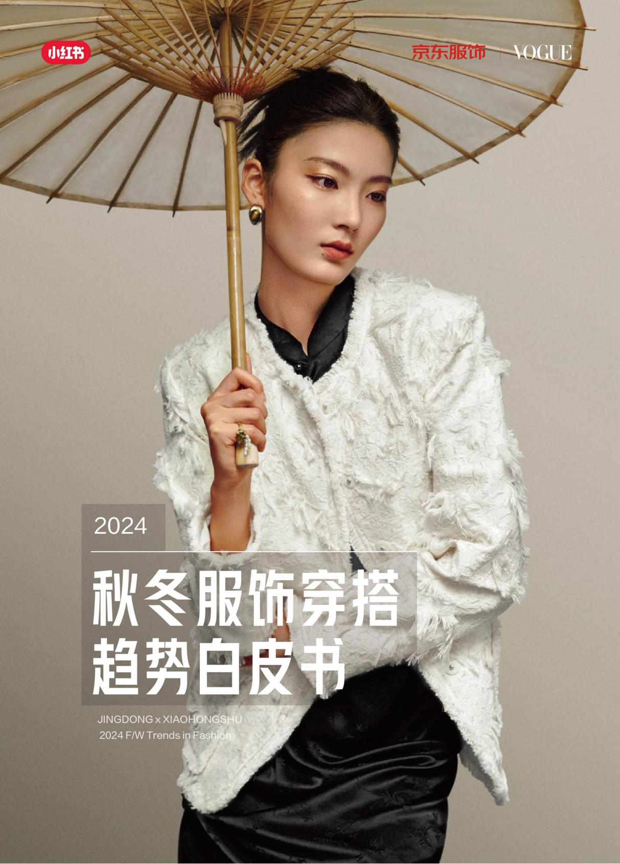 必一运动京东服饰携手小红书、Vogue服饰与美容解读2024秋冬四大穿搭新趋势(图2)